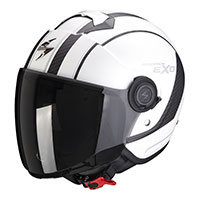 スコーピオンエキソシティスクートヘルメットホワイトブラック