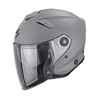 Casco Scorpion Exo-gt Jet Grigio Opaco