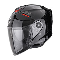 Scorpion Exo-gt Jet Helmet White