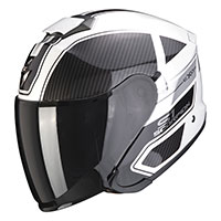Scorpion Exo S1 Cross Ville Helmet Black White