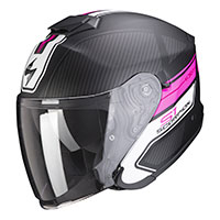 Scorpion Exo S1 Cross Ville Helmet Black Pink