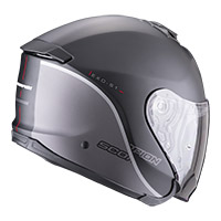Scorpion Exo S1 Essence Helmet Black Silver
