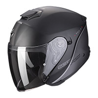 スコーピオンエグゾS1エッセンスヘルメットブラックシルバー