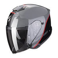 Scorpion Exo S1 Essence Helmet Grey Black Red