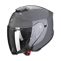 Scorpion ExoS1ソリッドヘルメットシメントグレー