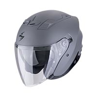 Casco Scorpion Exo Z1 Cement Grigio Opaco