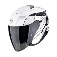 Casco Scorpion Exo Z1 Vue Bianco Argento