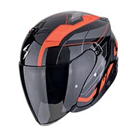 Casco Scorpion Exo Z1 Vue Nero Rosso