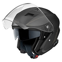 Casco Sena Outstar S negro opaco