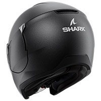 Shark Citycruiser Blank Mat Helmet Black Glitter