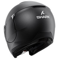 Shark Citycruiser Blank Mat Helmet Black Glitter - 2