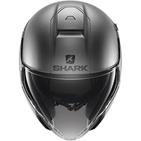Shark Citycruiser Blank Mat Helmet Anthracite