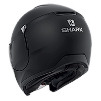 Shark Citycruiser Blank Mat Helmet Black Matt
