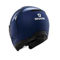 Shark Citycruiser Dual Blank Helmet Blue Matt