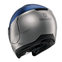 Shark Citycruiser Dual Blank Mat Helmet Blue