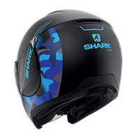 Shark Citycruiser Genom Mat Helmet Black Blue