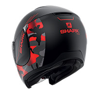 Shark Citycruiser Genom Mat Helmet Black Red