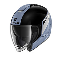 Shark Citycruiser Karonn Helmet Silver Black