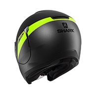 Casco Shark Citycruiser Karonn Mat negro amarillo