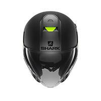 Shark Citycruiser Karonn Mat Helmet Black Yellow - 3