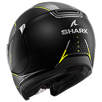Shark Citycruiser Krestone Mat Helmet Black Yellow