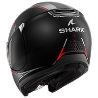 Shark Citycruiser Krestone Mat Helmet Grey Red