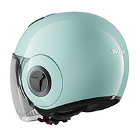 Shark Nano Blank Helmet Green