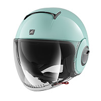 Shark Nano Blank Helmet Green