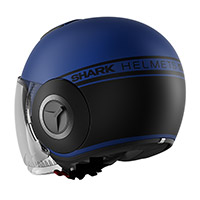 Shark Nano Street Neon Mat Helmet Blue