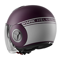 Shark Nano Street Neon Mat Helmet Pearl