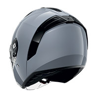 Casque Shark Rs Jet Blank gris - 2