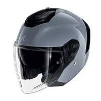 Shark Rs Jet Blank Helmet White