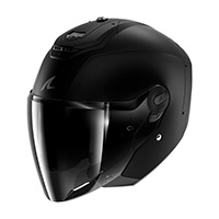 Casco Shark Rs Jet Carbon Dark Shadow Mat Nero