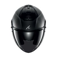 Casco Shark Rs Jet Carbon Mat negro - 3