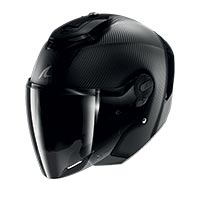 Shark Rs Jet Carbon Mat Helmet Black