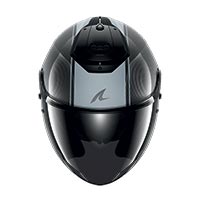 Shark Rs Jet Carbon Skin Helm silber - 3