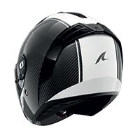 Shark Rs Jet Carbon Skin Helmet White