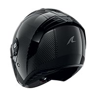 Shark Rs Jet Carbon Skin Helm schwarz - 2