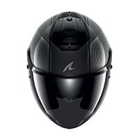 Casco Shark Rs Jet Carbon Skin negro - 3