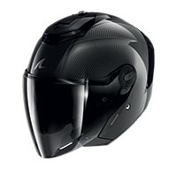 Casco Shark Rs Jet Carbon Skin negro