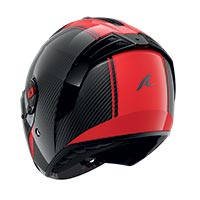 Casque Shark Rs Jet Carbon Skin rouge - 2