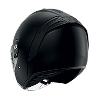 Casque Shark Rs Jet Blank Mat Noir Mat