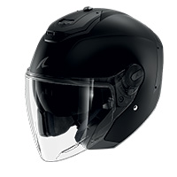 Shark Rs Jet Blank Mat Helmet Black Matt