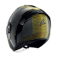 Casco Shark Rs Jet Carbon Ikonik Oro - img 2