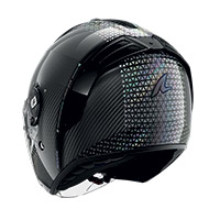 Casco Shark Rs Jet Carbon Ikonik iridiscente