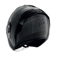 Shark Rs Jet Carbon Ikonik Helmet Black - 2