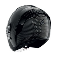 Shark Rs Jet Carbon Ikonik Helmet Black