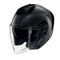 Shark Rs Jet Carbon Ikonik Helmet Black