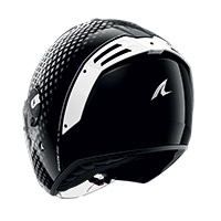 Casco Shark Rs Jet Stride negro blanco