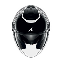 Shark Rs Jet Stride Helmet Black White - 3